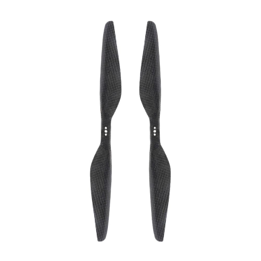 Hélices en Fibre De Carbone 15 Pouces CW CCW Compatibles avec Multicoptère(4pcs)