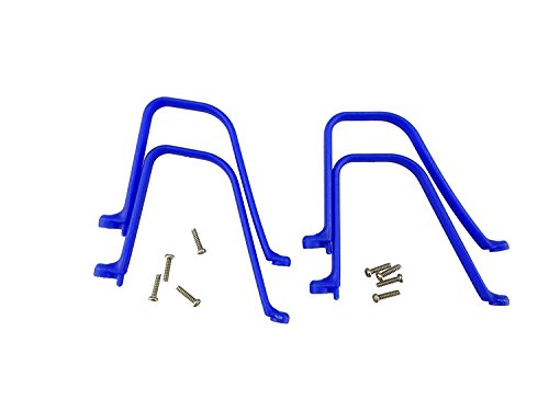 Fytoo Parts for SYMA X5UW X5UC Four-axis Aircraft Protection Ring & Rropeller & Landing Gear Spare Parts Blue Accessories - Thumbnail 5