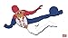 Produktbild 1art1 Fußball - Fußballer Mit Flaggen-Trikot, Serbien Wand-Tattoo Aufkleber Poster-Sticker 90 x 45 cm