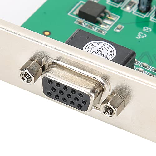 Image of Vikye PCI Graphics Card, 8MB 32Bit VGA, Multi-Display, Compatible with 64 bit PCI X Slot, For ATI Rage XL, Desktop, VGA Output