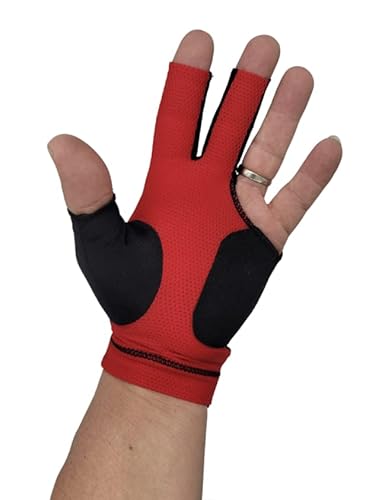 Bulletproof Logo Billiard Glove - Pool Billiards Snooker For Men And Women. Left Bridge Hand S - M - L - Xl (Small) #TOP1