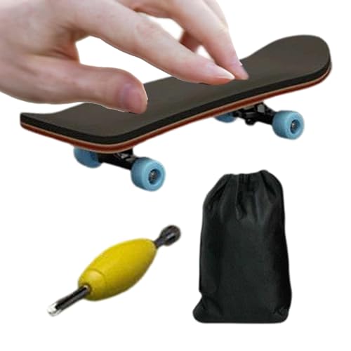 Juego De Mini Patinetas para Dedos, Juguetes De Diapasón Tech Deck Destornillador Y Almacenamiento, Divertidos Juguetes para Dedos, Kit De Iniciación, Recuerdos De Fiestas para Niños Y Niñas