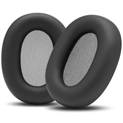Image of WC PadZ XM6 - Premium Replacement Earpads Compatible with Sony WH-1000XM6 Headphones by Wicked Cushions | Enhanced Comfort, Durable PU Leather & Sound Isolation | Black