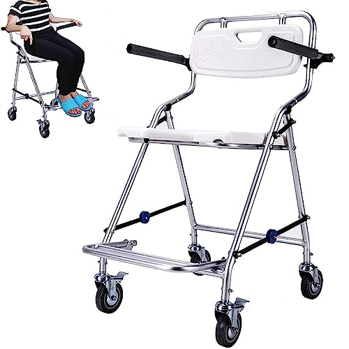 Aide à la salle de bain pou chaise de douche réglable amovible 150 kg