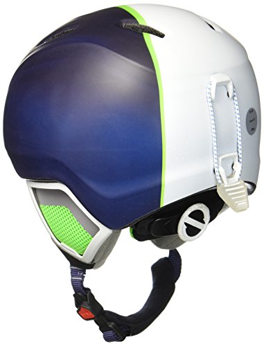 Alpina 9080182_Blue-White Matt_48-52 cm - Casco da...