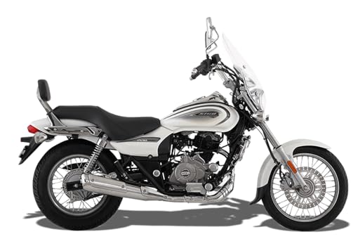 Bajaj Avenger 220 Cruise Motorcycle/Motorbike - Moon White - Ex-S...