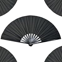 Boots On The Ground Hand Fan,Clack Fans For Line Dancing,Hand Fans For Women Foldable (A01)