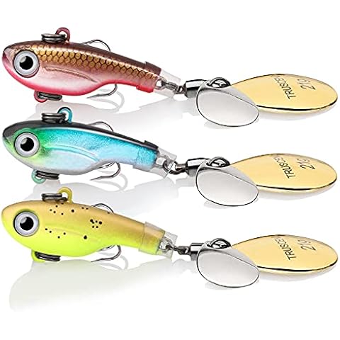 Spinner de pesca Truscend Power Tornado Cover