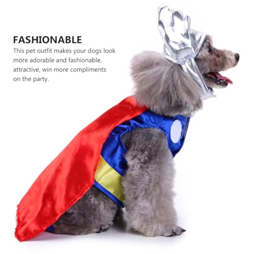 Disfraz Halloween para perro tamaño mediano miniatura 3