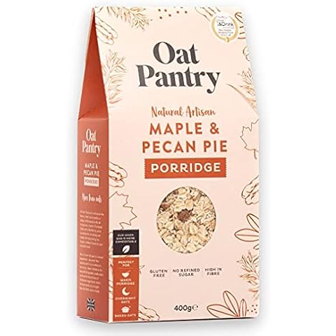 Oat Pantry Maple & Pecan Pie Porridge Oats Cover