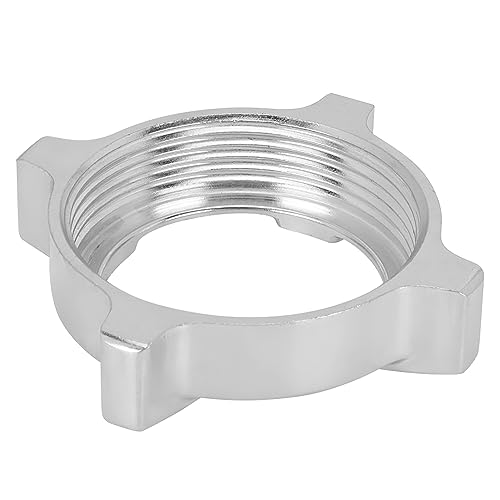 Fayelume Meat Grinder Replacement Parts, #7 Stainless Steel Meat Grinder Nut, for Electric Meat Grinders, Kitchen, Female Thread Diameter 6.9cm/2.7in