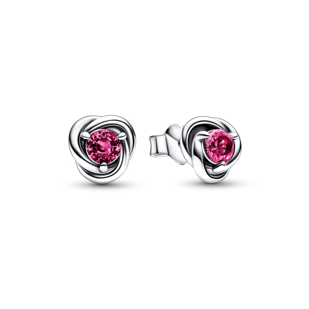 Pendientes de botón Círculo Eternity Octubre 292334 PANDORA C05 TALLA ÚNICA MUJER
