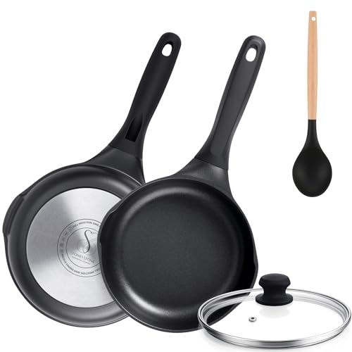 Stone&Stone Padella 24 cm per Induzione e gas...