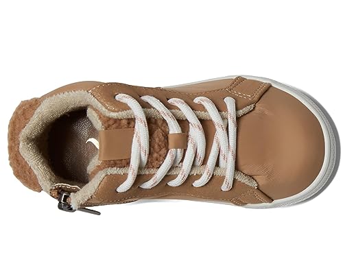 NINA Girl's Tricia (Toddler/Little Kid/Big Kid) Tan Fabric 5 Big Kid M2