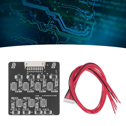 Ecualizador pasivo para baterías, módulo de equilibrado activo 8S, voltaje de operación DC 2.0 V - 4.5 V miniatura 3