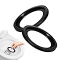 RV Toilet Seal Replacement Compatible with Dometic 300/310/320 (Part #385311658), Flush Ball Gasket Kit, Durable Rubber, Fix Leakage, Control Odor, Easy Installation, 2-Pack
