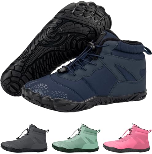 Vindra Flex Barefoot Winter Boots for Women & Men – Non-Slip, Lightweight, Wide Toe Box,...