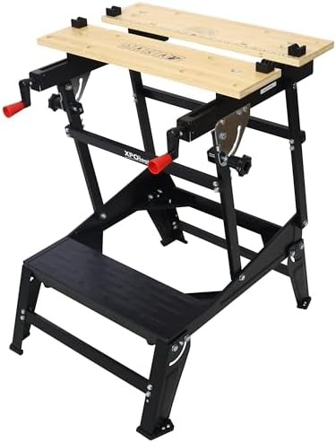 Portable Workbench, Workmate Folding Workbench, Portable Work Table 550 ...