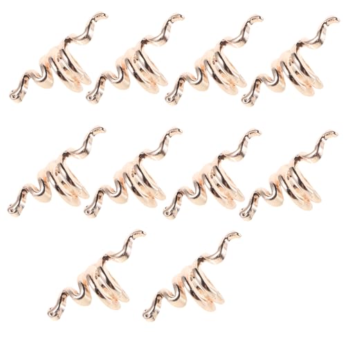 Ipetboom 10�҂ݍ��ݗp�X�p�C�����w�A�R�C�� �h���b�h�w�A �u���C�h�X���Ή� �w�A�W���G���[ �N���b�v �A�N�Z�T���[ �l�������� �w�A�J�t�X �`���[�� ������ �����Y ���f�B�[�X���p