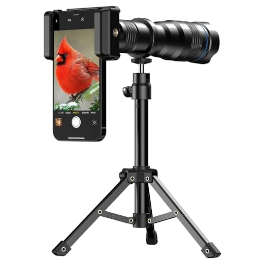 36X High Power Telephoto Phone Lens