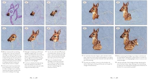 Chloe Giordano Needlepainted Woodland Animals: Exquisite Embroidered Art