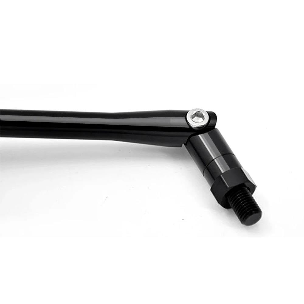Ensemble rétroviseurs pour moto Rétroviseurs Latéraux Ronds Universels Noirs Moto Pour Royal Enfield Pour Interceptor 650 Pour Continental GT