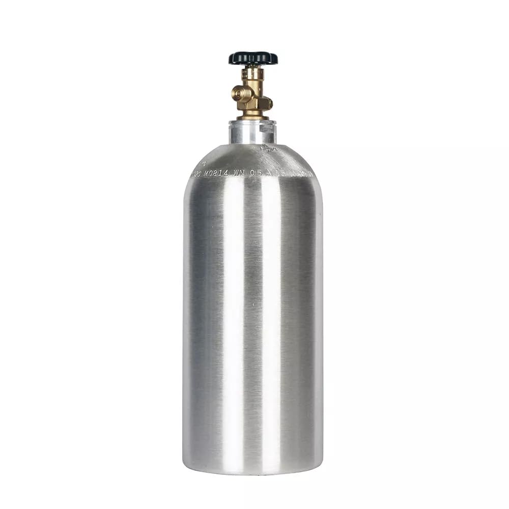 10LB Carbon Dioxide Co2 Cylinder with Valve