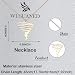 WUSUANED Funny Hurricane Necklace Storm Tornado Chaser Jewelry Hurricane Gift Meteorology Gift (Hurricane Necklace Golden)