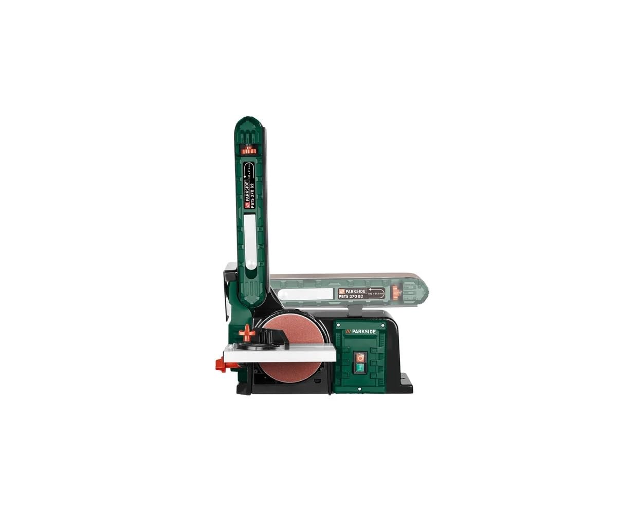 PARKSIDE Band- und Tellerschleifer PBTS 370 B2, 370 Watt