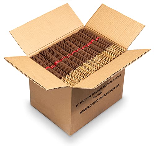 10000 Unscented Incense Sticks 11" Bulk Wholesale - 100% Natural Joss And Bamboo Punk Blanks - Great For Diy Aromatherapy Incense Making. #TOP1