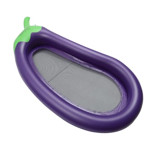 ORFOFE Colchoneta Hinchable Piscina Cama Flotante Inflable Sofá Acuático para Verano Playa y Natación