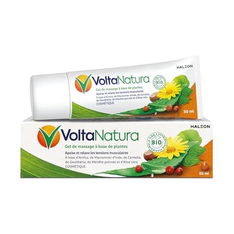 Gel de Massage VoltaNatura 50ml Cover