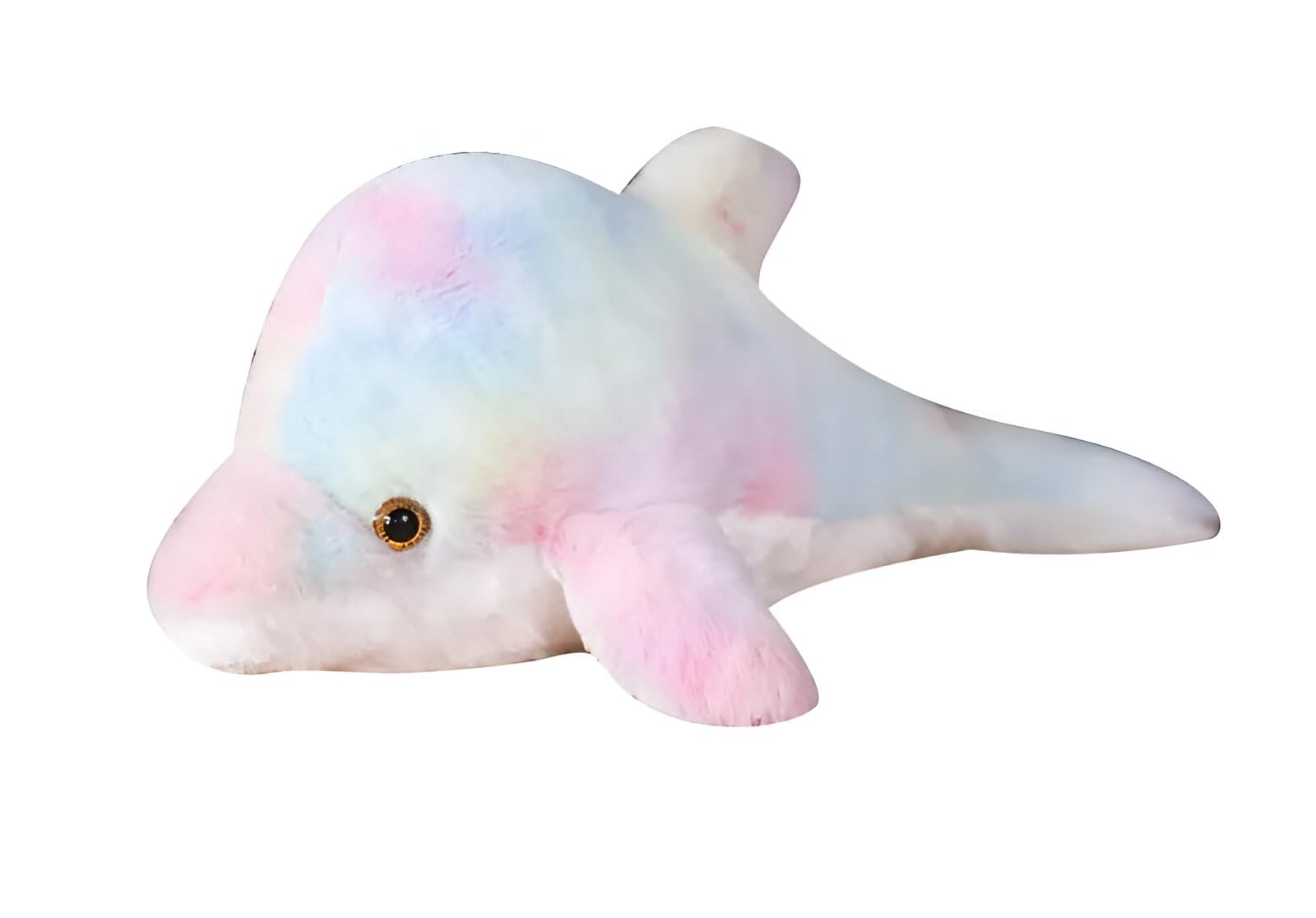 Tickles Rainbow Dolphin Soft Stuffed Plush Toy Cum Pillow Sea Animal for Kids Boys & Girls Birthday Gifts (Color: Multicolor Size: 35 cm) (B0CWLL5MZJ) Amazon Price History, Amazon Price Tracker
