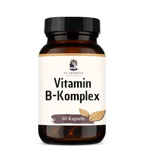 Nutrimend Vitamin B-Komplex Kapseln, 60 Stk.