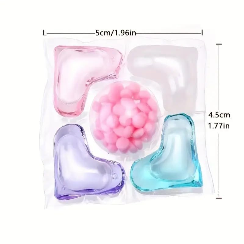 CESITRA Matic 4in1 Smart Shots 30pcs, Laundry Detergent Pods For Tough Stain Removal In Front & Top Load Washing Machines, Refreshing Fragrance, High Efficiency, Clean Breeze Scent Oxi Detergent Pods 1