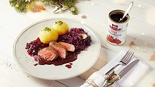 Schwartau Spezialitäten Wildpreiselbeeren, der Klassiker zu Wild, 330g