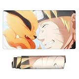ナルト ゲーミングマウスパッド 大型ゲー まうすぱっど マウスパッド 防水 滑り止め ゲーミング オフィス最適 レーザー 耐久性 マウスパッドおしゃれ マウス用パッド ズ オフィス 自宅兼用 40×75cm