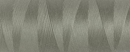 742279 9210 Gutermann Toldi Lock Overlocking Thread 2500m x 1 Reels, Olive miniatura 1