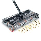 ✔ 𝗟Ä𝗦𝗧𝗜𝗚𝗘𝗦 𝗞𝗘𝗛𝗥𝗘𝗡 𝗪𝗔𝗥 𝗚𝗘𝗦𝗧𝗘𝗥𝗡 - Dieser Swivel Cordless Sweeper wischt, kehrt und saugt alles, was schmutzig ist. Keine Chance mehr für Staub und Dreck in Ihrer Wohnung. Er eignet sich für nahezu alle Bodenbeläge: Fliesen, Laminat, Teppich, Parkett oder PVC. Der Swivel Cordless Sweeper ist eine echte Erleichterung für die Putzarbeiten im Haushalt.