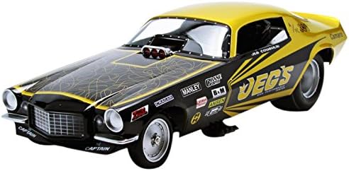 1/18 1970's Jog's Coughlin Camaro Funny Car Legend