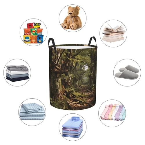 Grand panier à linge robuste et imperméable au design exclusif - 5