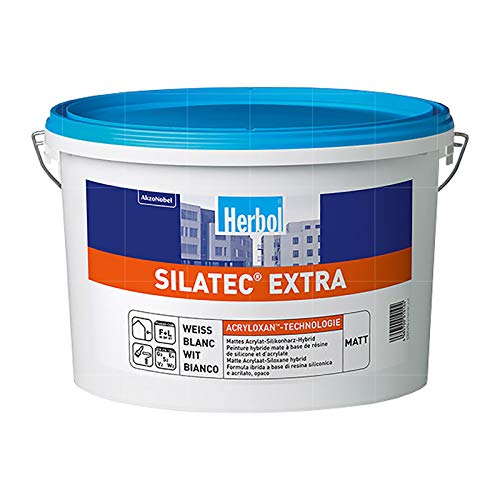 Preisvergleich Produktbild HERBOL SILATEC EXTRA - 12.5 LTR (WEISS)