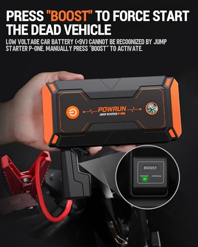 Powrun P-ONE 2000A Portable Jump Starter