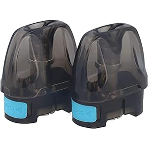 Cartouche originale Voopoo Argus Air Pod 3.8ml avec serpentin intégré de 0.8ohm pour le vaporisateur Argus Air Kit (2 pcs) Sans nicotine