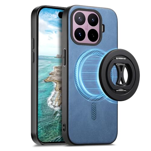 Coque Xiaomi 17T Pro bleu mat et design ultra fin épuré