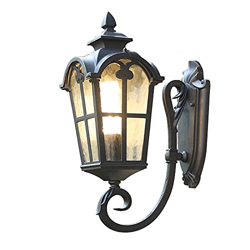 Lampe murale d'extérieur moderne pour illuminer votre jardin et véranda