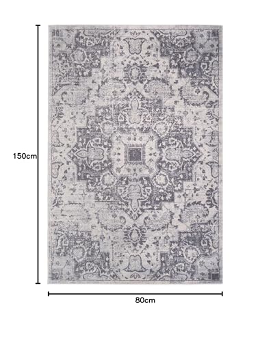 THE RUGS AREA RUG LIVING ROOM BEDROOM LARGE SMALL VINTAGE SOFT SHORT PILE BORDERED CLASSIC ORIENTAL DESIGN TRADITIONAL PERSIAN MOROCCAN BOHO CARPET - Image 2