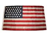 Trade Winds 3x5 USA Historical 45 (1896-1908) Star USA Premium Flag 3'x5' Banner Grommets Premium Fade Resistant