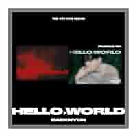 EXO ベッキョン　Hello world アメリカHello82 アルバム EXO ベッキョン Hello world アメリカHello82 アルバム Signed