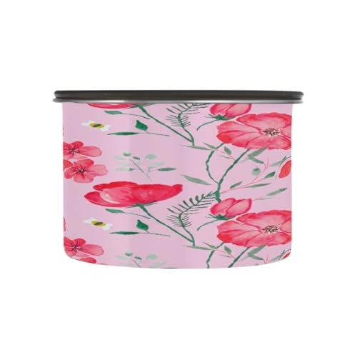 Contenedor al vacío para café Qilmy de acero inoxidable 17oz